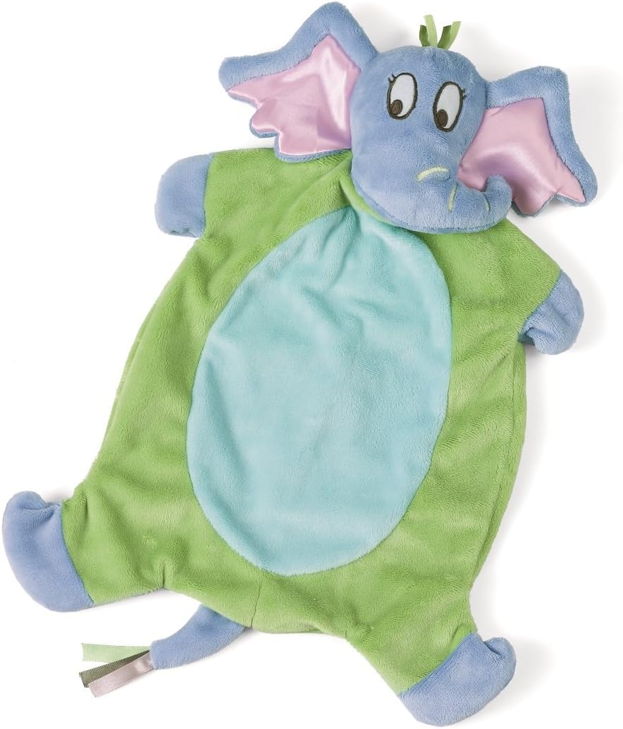 Manhattan Toy Dr. Seuss Horton Baby Tactile Snuggle Blankie