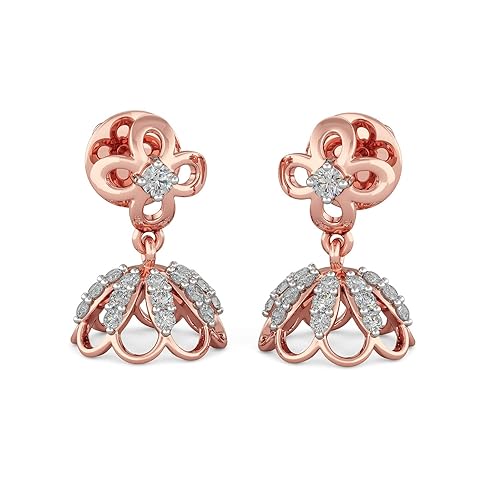 Diamond Earrings From Pride Collection