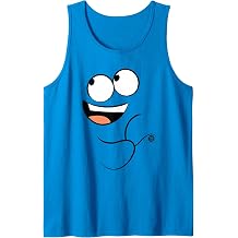 منزل فوستر للأصدقاء الخياليين Blue Smile Tank Top