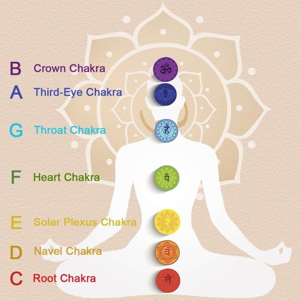Campana tibetana in cristallo da 15,2 cm, per meditazione yoga e guarigione del suono, ciotola chakra al quarzo 432 Hz, con attaccante acrilico e O-ring, per principianti professionisti (nota)