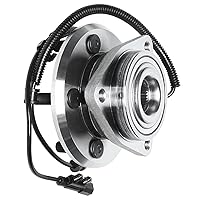 Vista 756 de Detroit Axle - Cojinete de rueda delantera para Toyota 4Runner Tundra Tacoma Sequoia Cojinete de rueda de repuesto