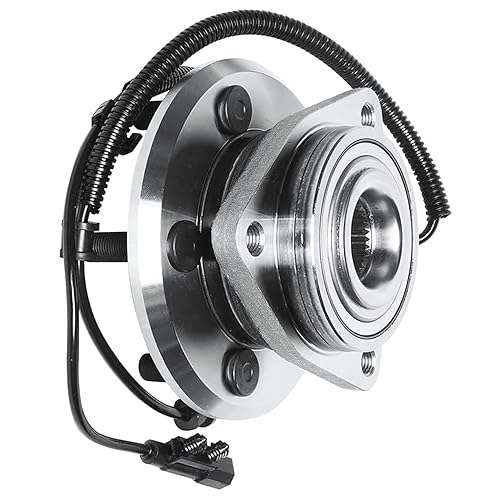 Miniatura 890 de Detroit Axle - Conjunto de cubo de rodamiento de rueda delantera para Nissan Altima 02-06 (3.5L V6)/Maxima 00-08, INFINITI I30 00-01/I35 02-04 5