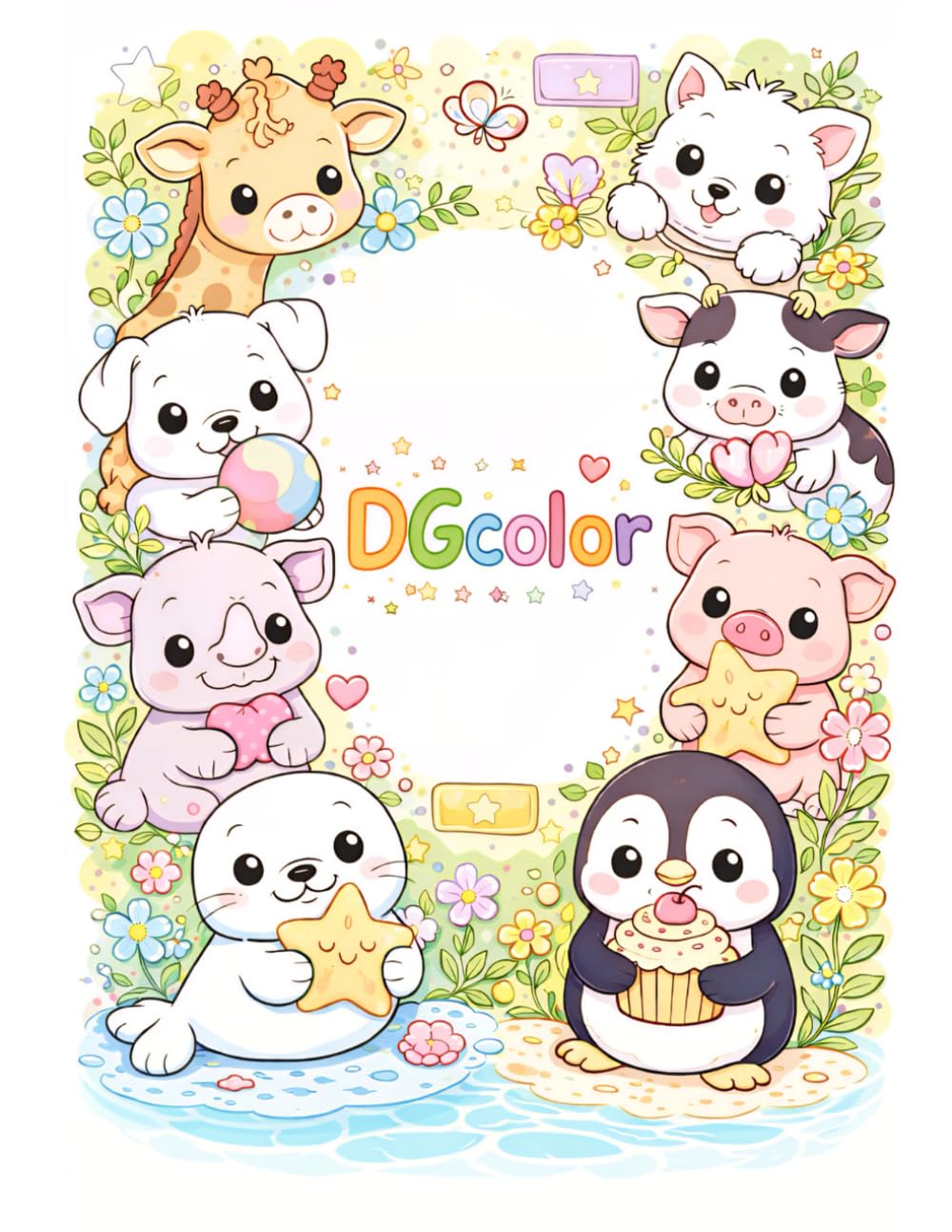 DGcolor: Livros para pintar