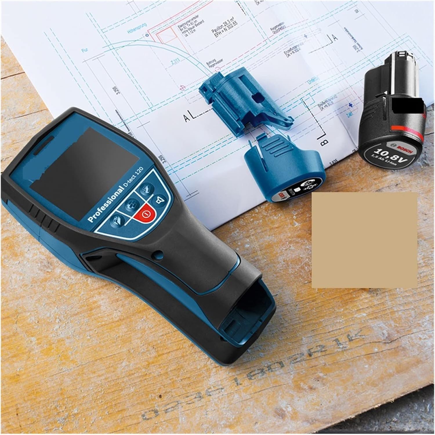 Stud Finder Wall Scanner, Professional Metal Intuitive Radar Scanner For Almost All Wall Materials High Precision,stud finder