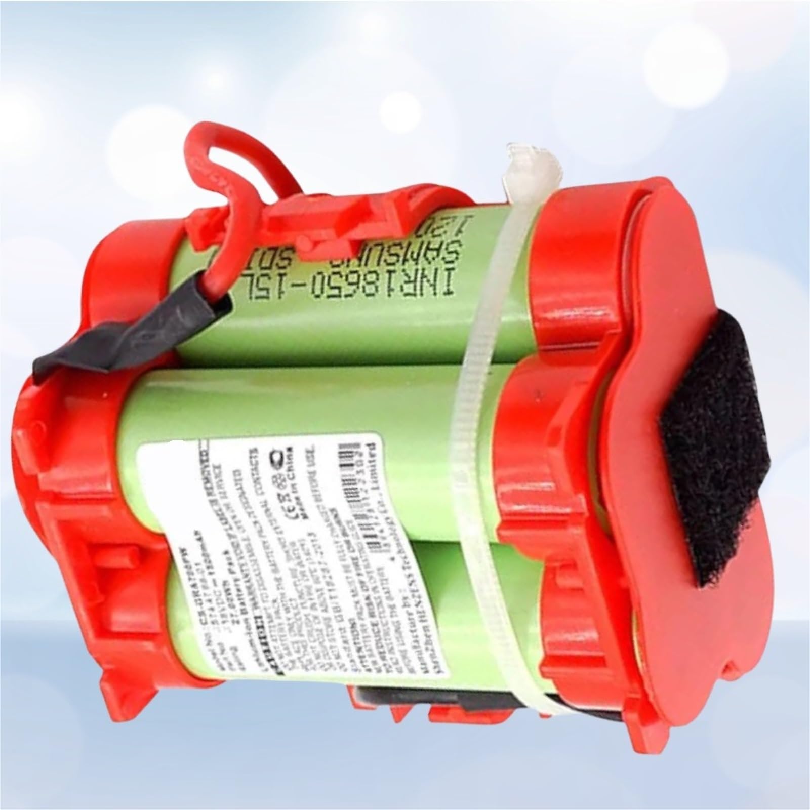 Batería De Iones De Litio De 18 V Y 1500 MAh For Cortacésped. Compatible con Gardena 505, 574 47 68-03, 586 57 62-01, 2018 Robotic R40Li Y 2012 Robotic R45Li Los Robots Cortacésped