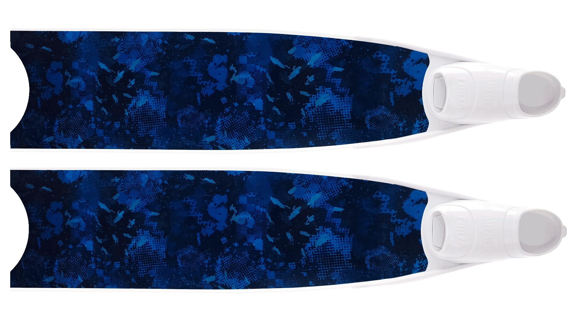 Leaderfins Sky Freediving and Spearfishing Fins (Medium Stiffness, EU 43-44 / US 9-10)