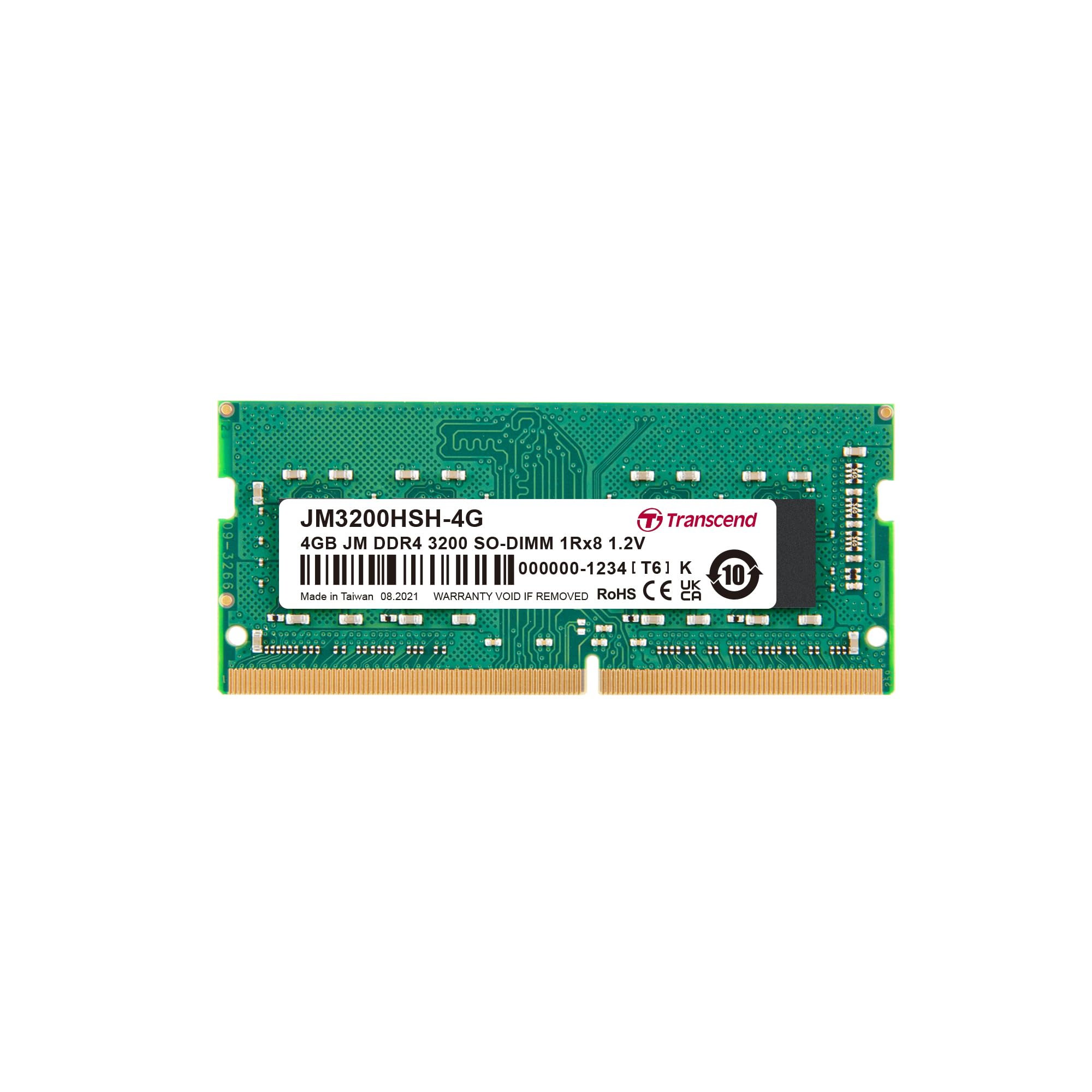 【ジャンク】32GB DDR4 メモリ 3200MHz 4枚 デスクトップ用メモリ Transcend 16GB 2枚セット DDR4 3200 U-DIMM