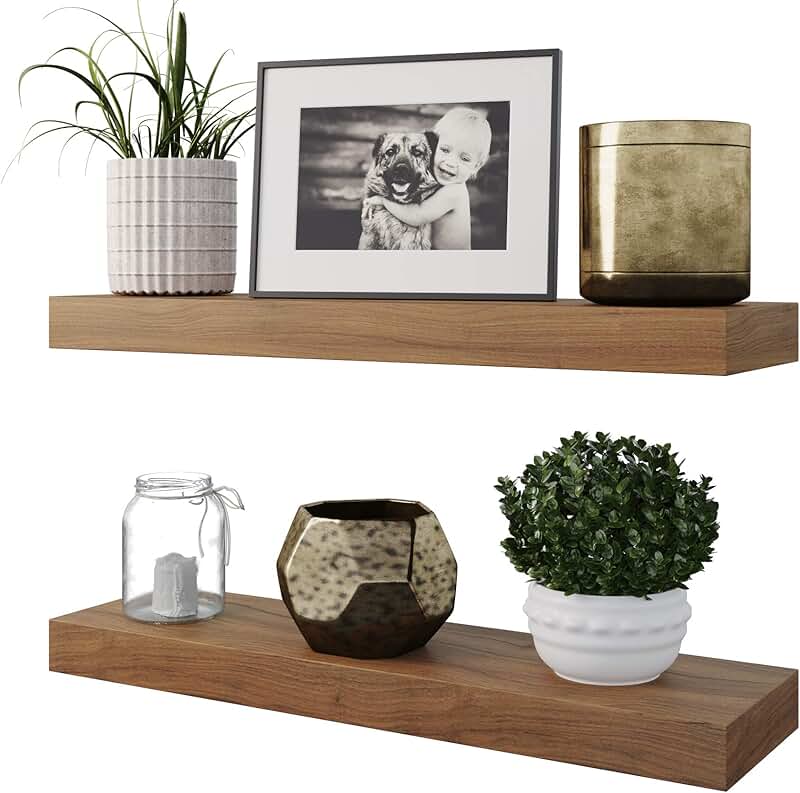 Amazon Com Floating Shelves Wood Floating Shelf Farmhouse My XXX Hot Girl