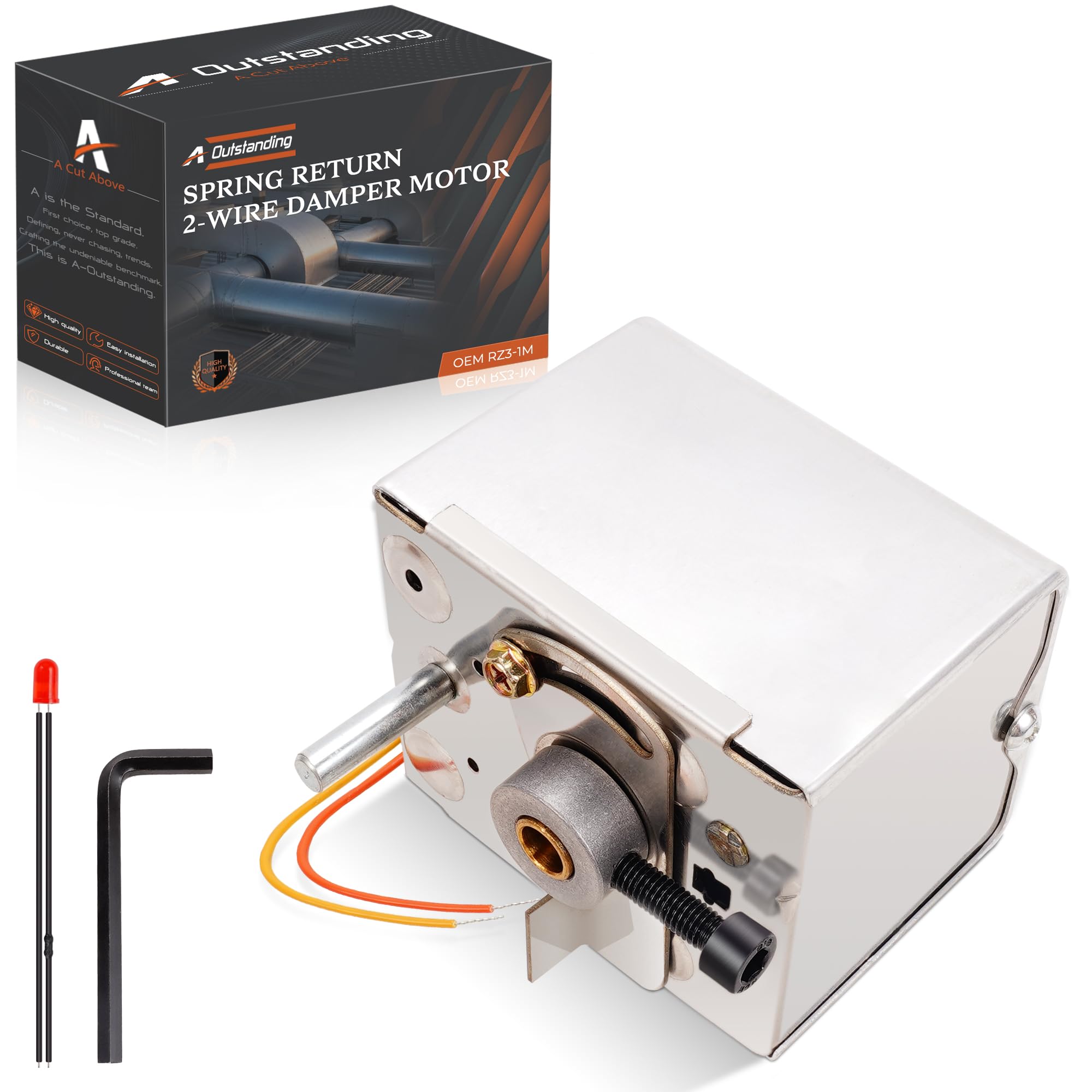 Replacement for Honeywell M847D1004 Damper Motor Actuator