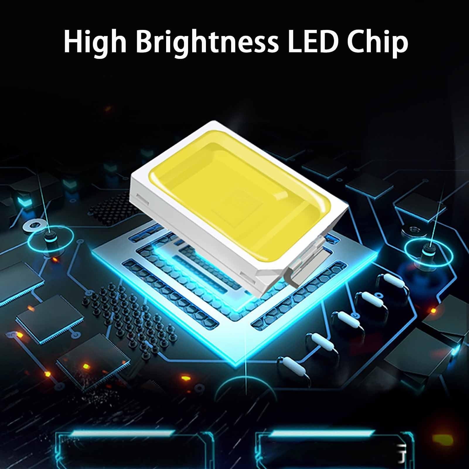 Oświetlenie Sufitowe Led Oświetlenie Sufitowe Wpuszczane 6000K Zimne Światło Odpowiednie Do Galerii Handlowych/sypialni/salonu/kuchni(18w,3pcs)