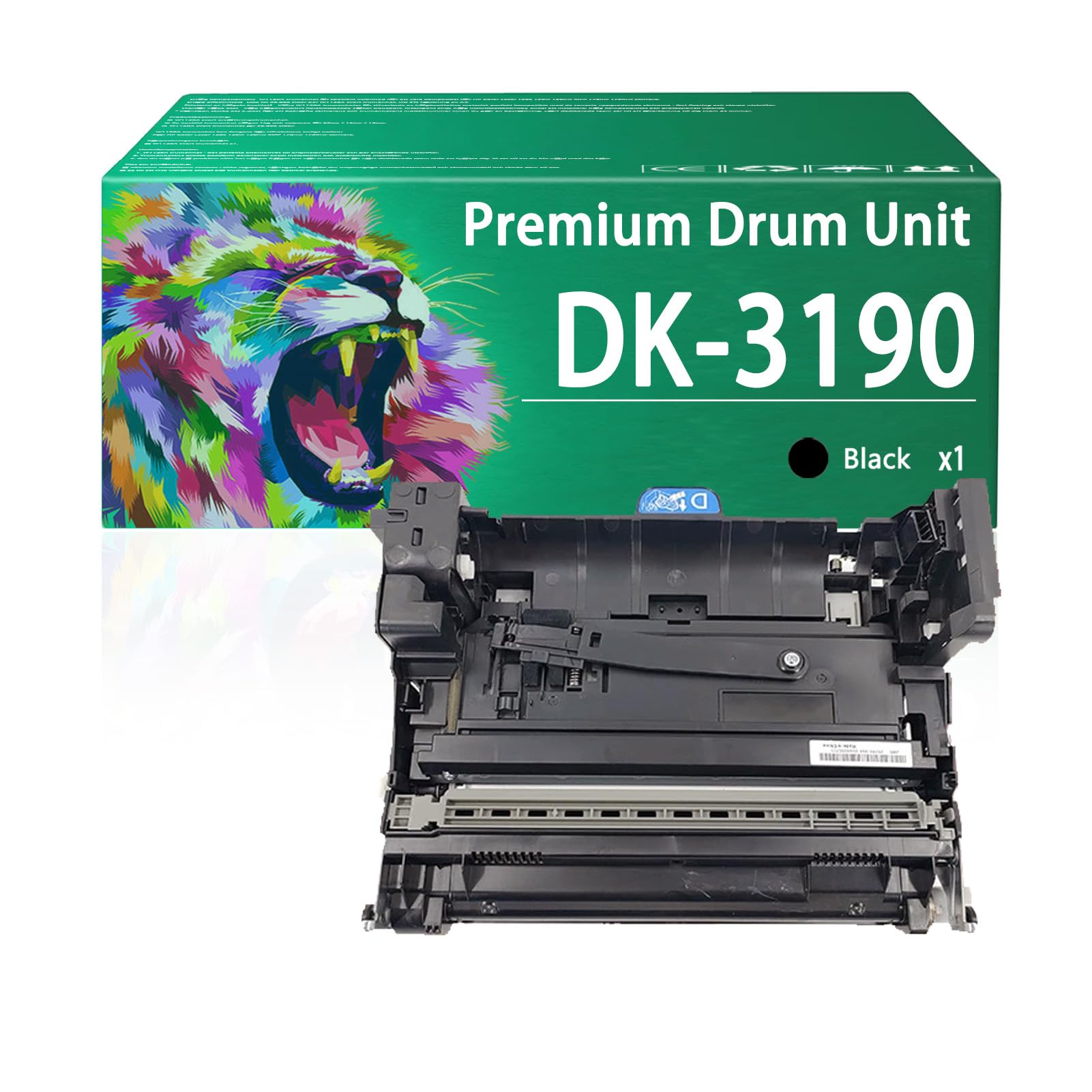 Amazon.com: DK-3190 Drum Unit Compatible for Kyocera DK-3190