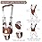 IULONEE Baby Walking Harness Breathable Handheld Kids Toddler Helper Assistant Adjustable Infant Walker Help Baby Walk Stand Up Child Learning Belt for 8-24 Month Old Babies Activity (Brown)