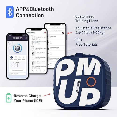 Miniatura 2 de Unitree PUMP Equipo de ejercicio profesional Máquina de cable gimnasio en casa