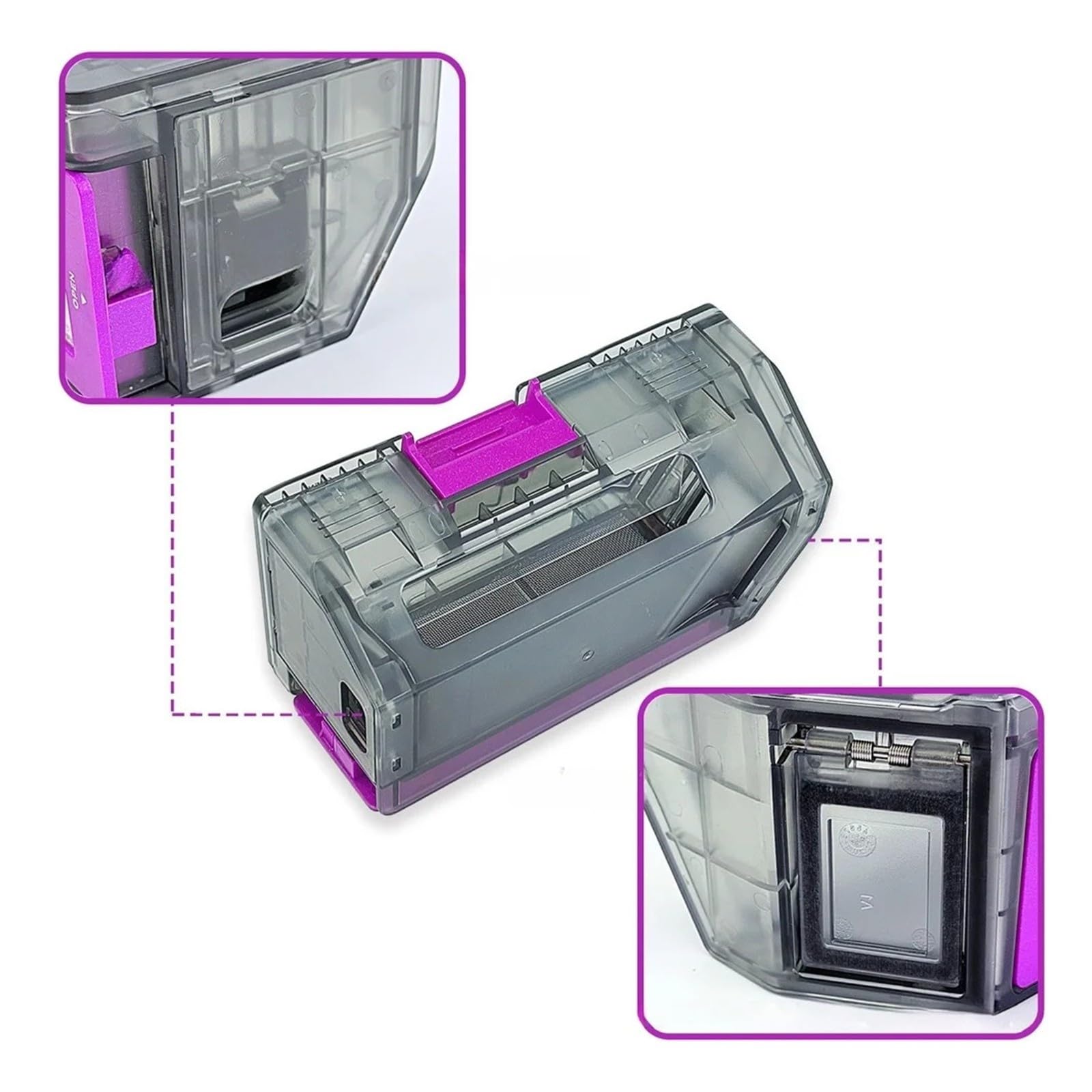 Cubierta De Polvo Lavable,Compatible Con Eureka