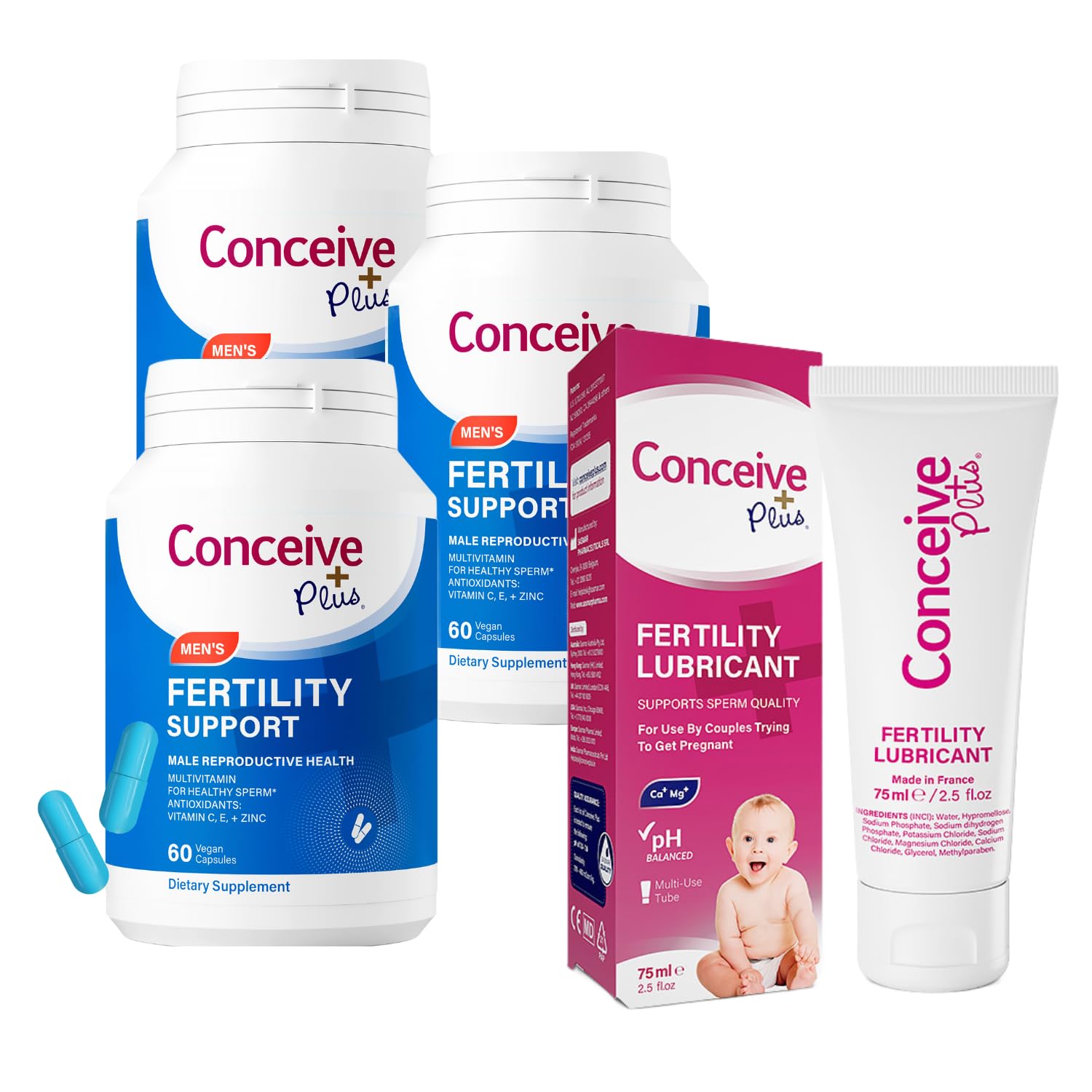 CONCEIVE PLUS