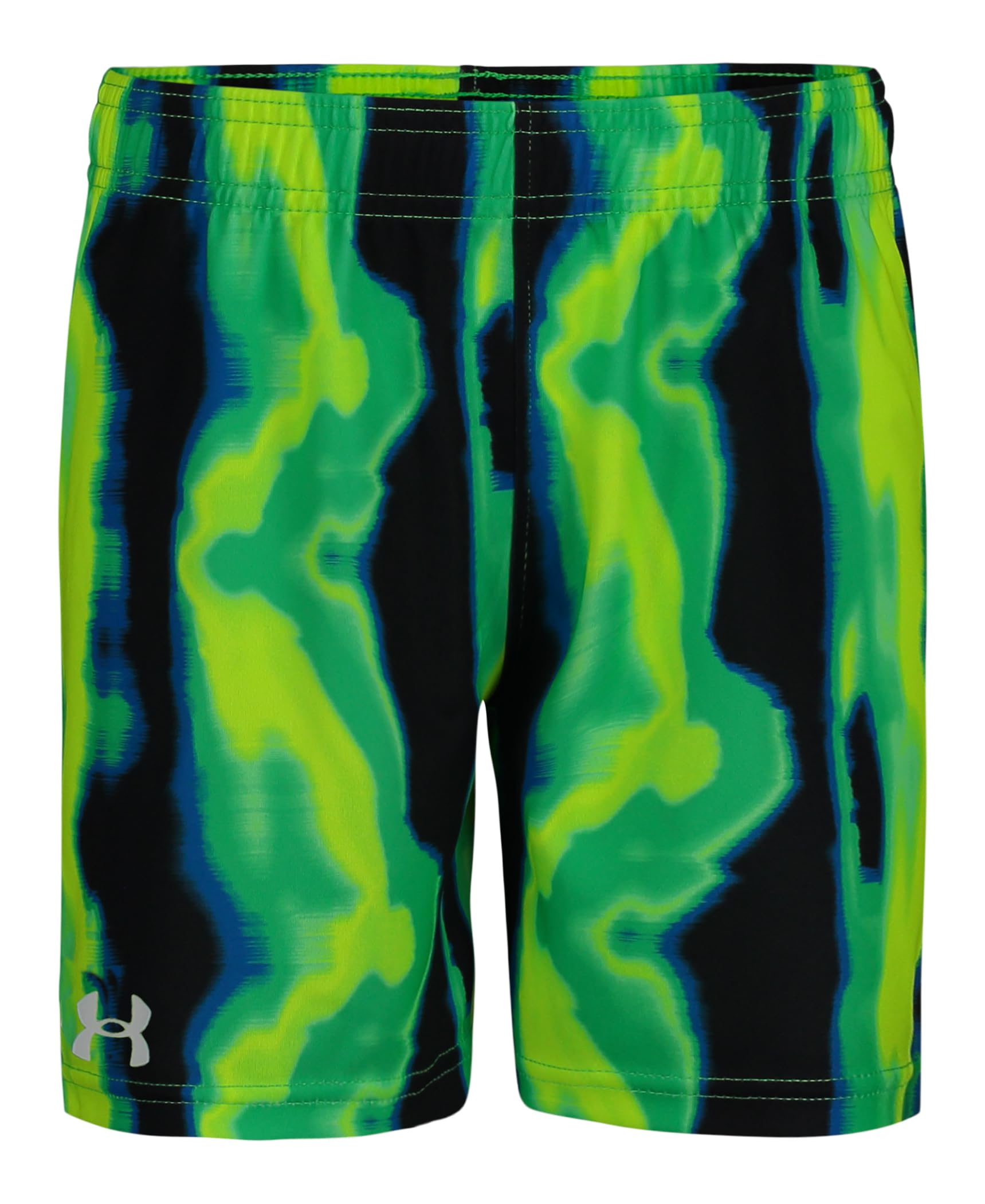 Under Armour Boys' Performance Tech Shorts, Elastic Waistband, Lightweight &amp; Fast-Drying