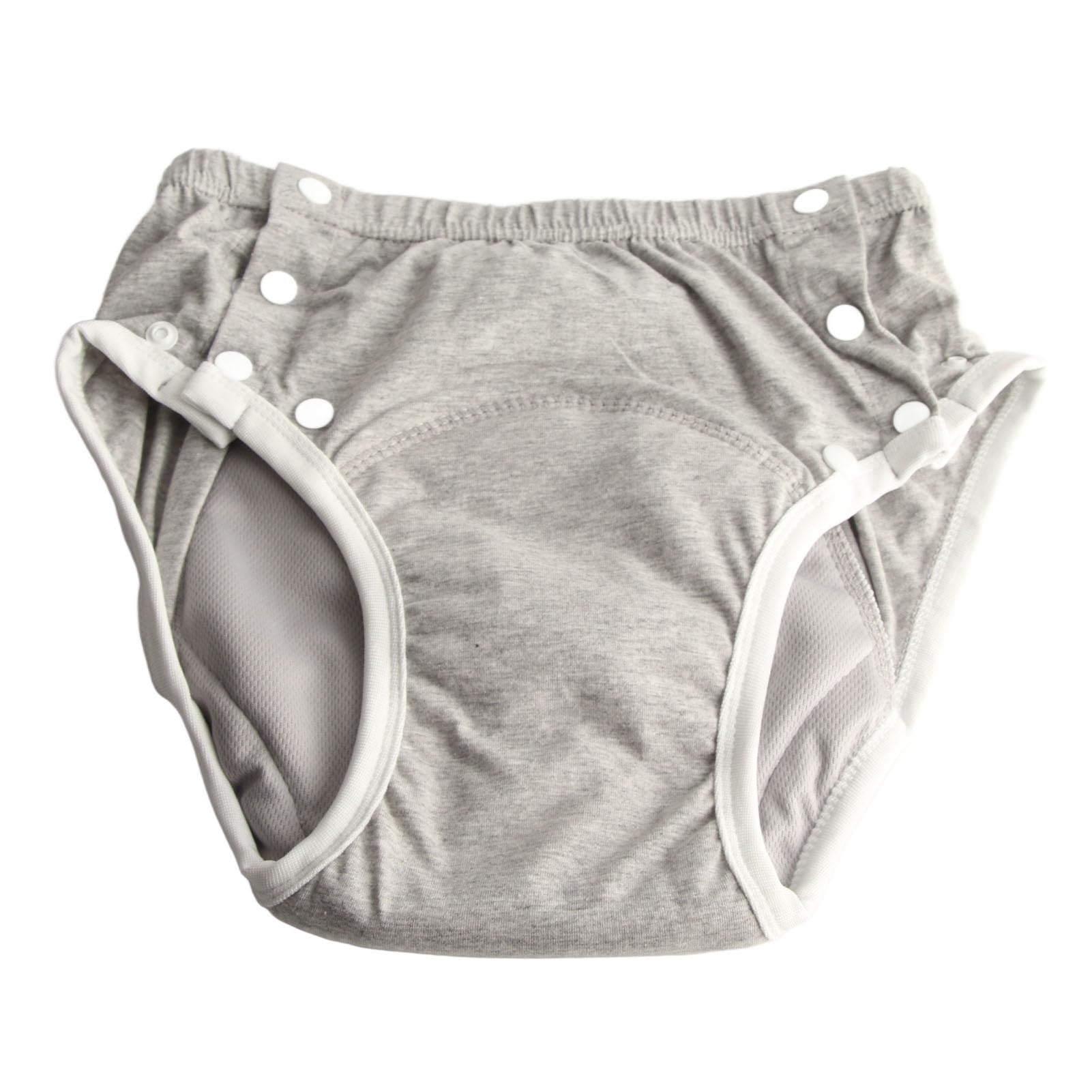 Pañal de Tela para Adultos de Algodón con Absorbencia Adicional, Pañales de Tela para Adultos Reutilizables y a Prueba de Fugas Pañales de Protección para el Cuidado de la