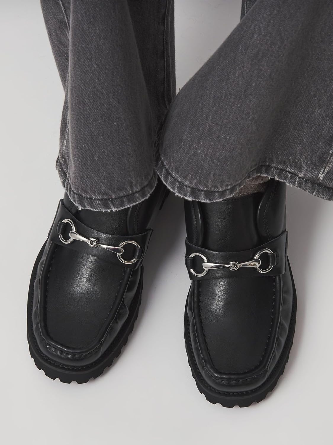 [ユナイテッドアローズ グリーンレーベル リラクシング] ローファー ブーティー 36311000007