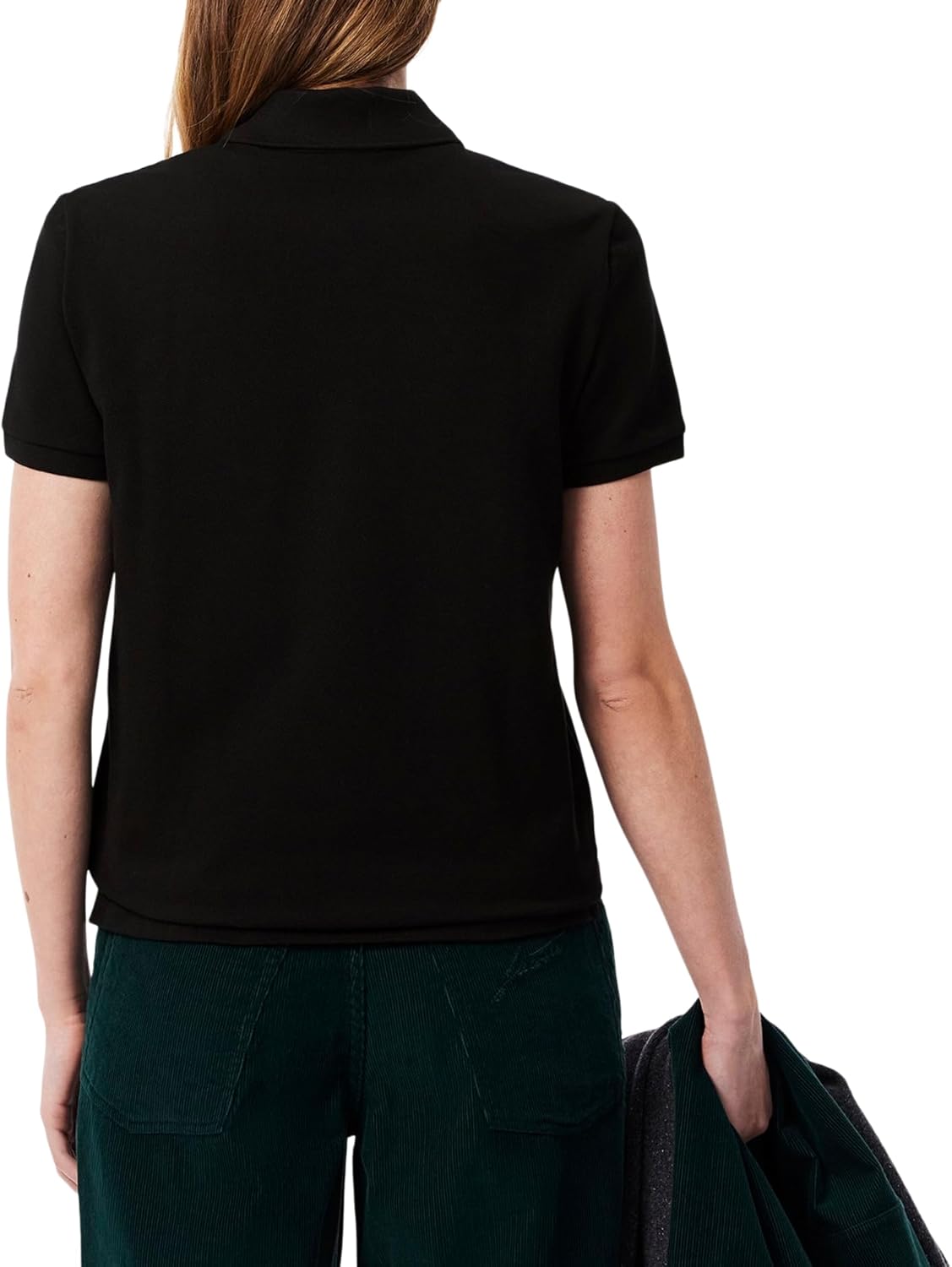 Lacoste Women's Classic Fit Short Sleeve Petit Piqué Polo - Image 2