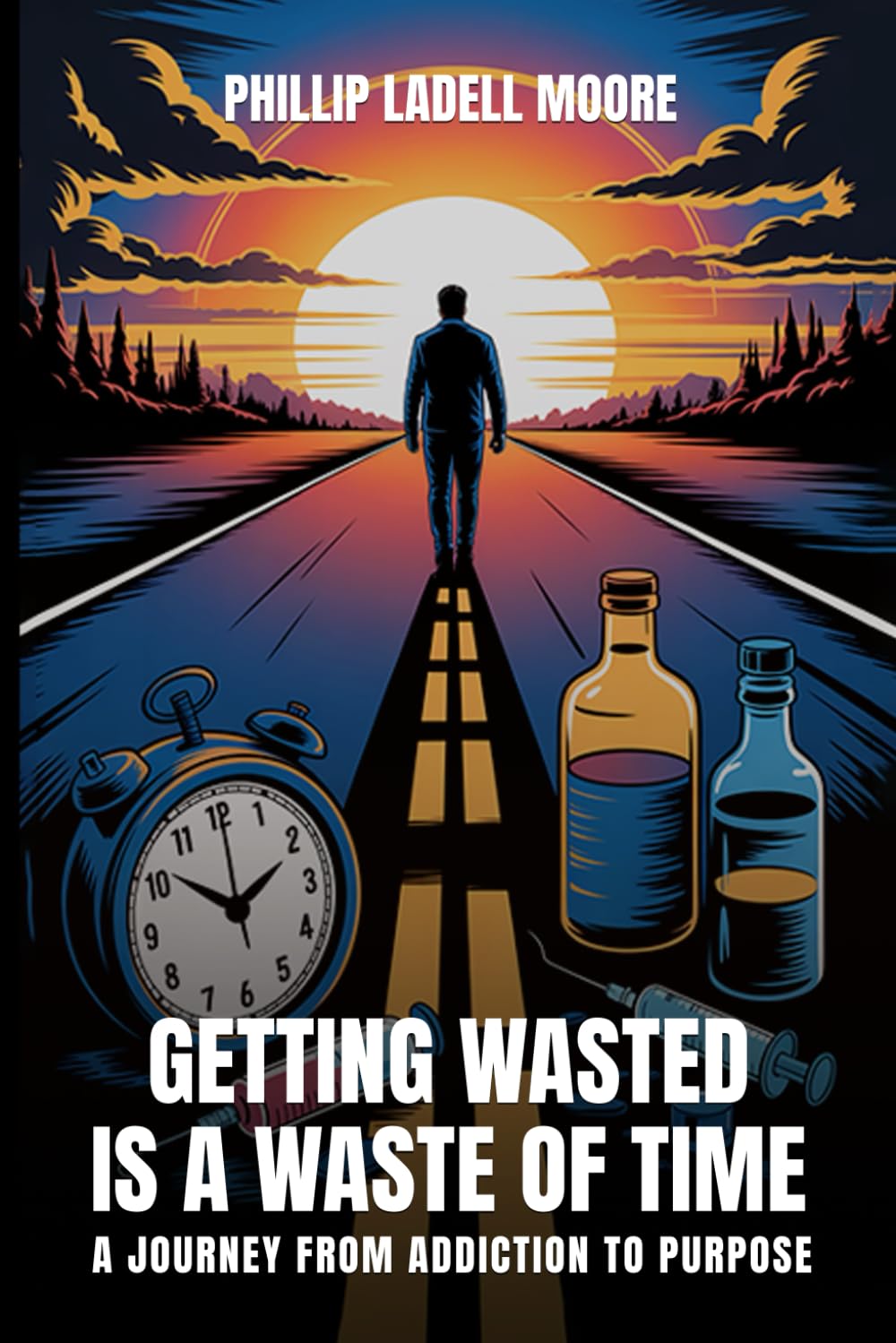 Getting Wasted is a Waste of Time: A Journey From Addiction To Purpose
