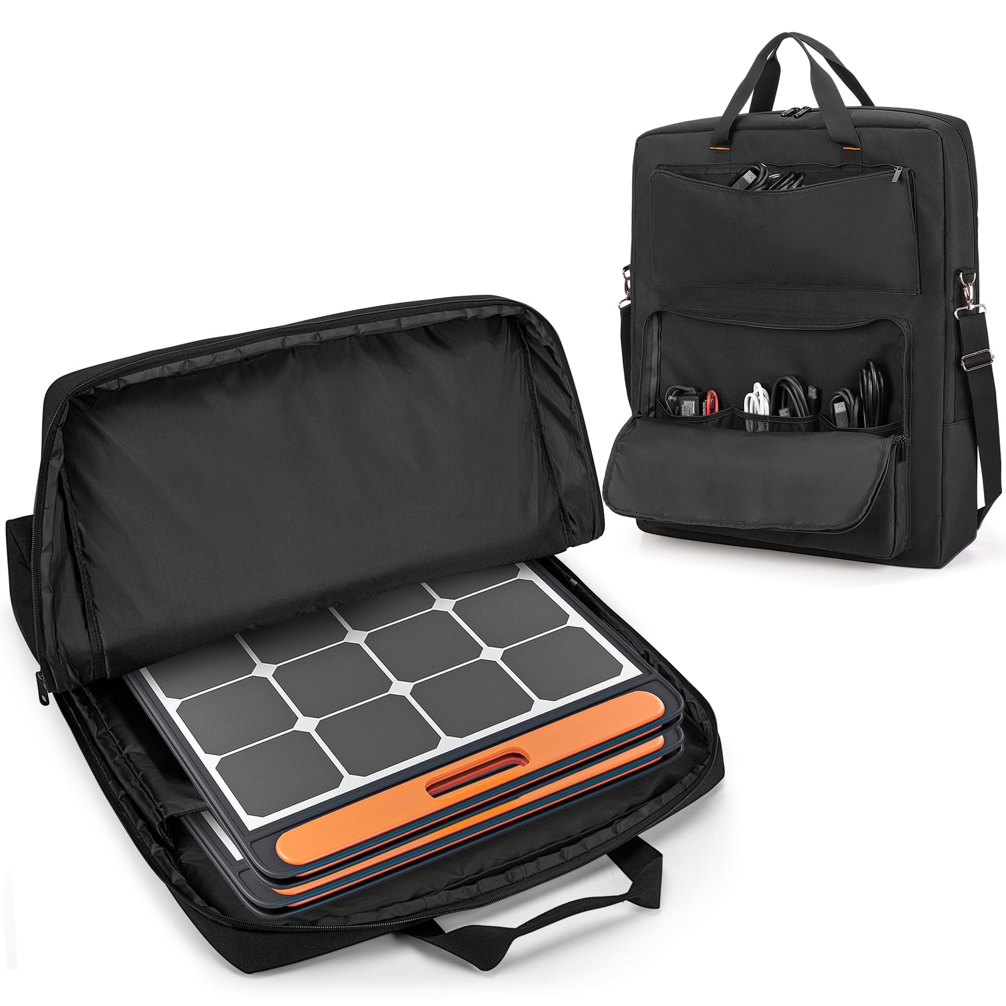 Amazon | ソーラーパネル収納バッグ 2枚収納 大容量 Jackery SolarSaga