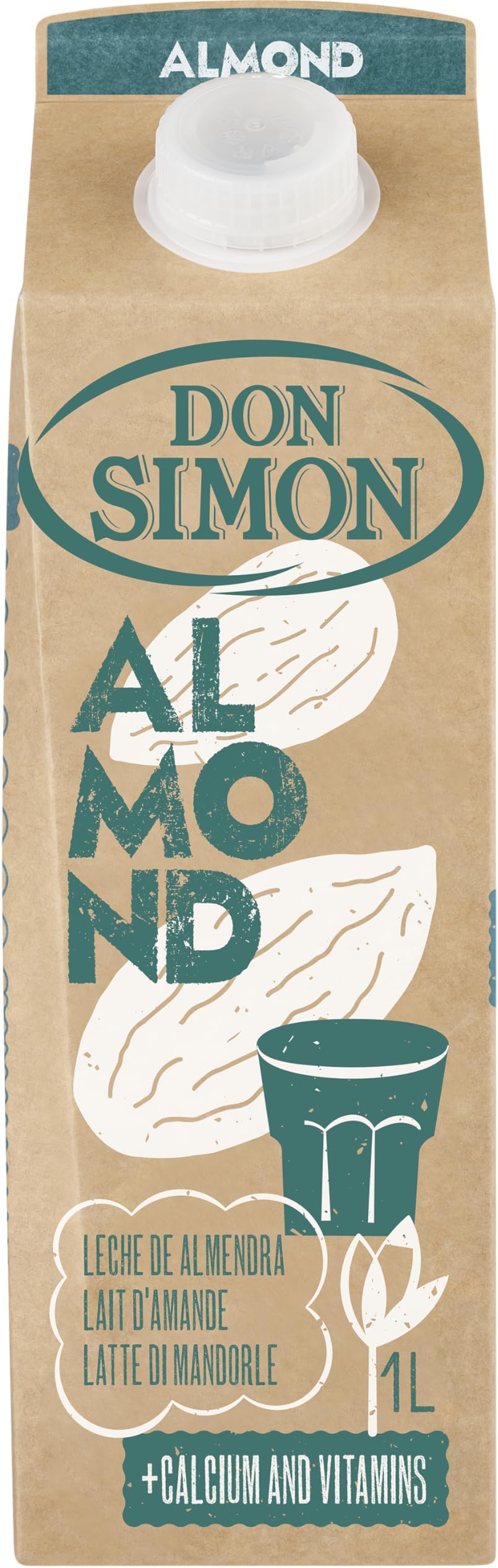 Don Simon Almond Drink 1L
