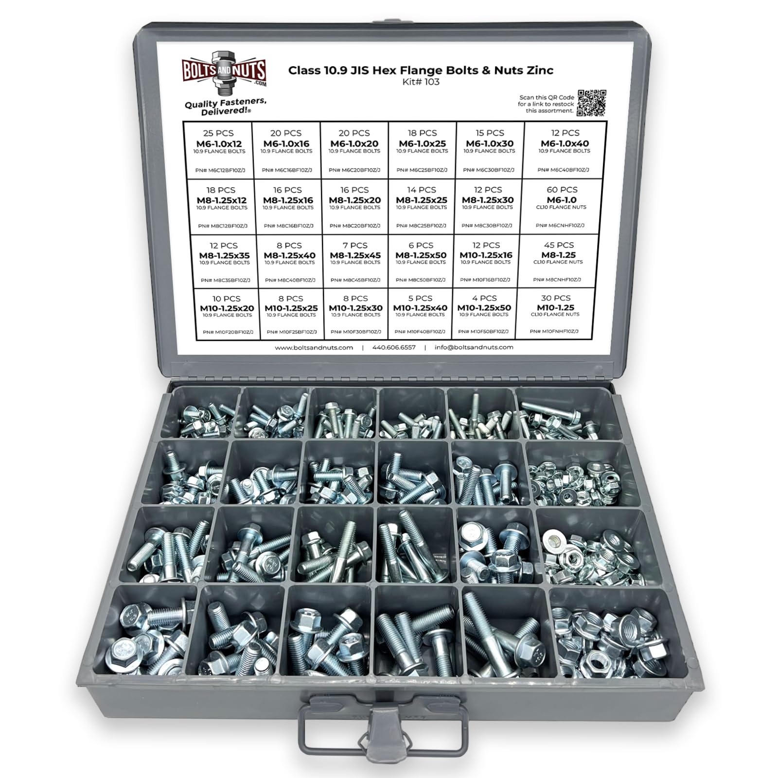 Metric Class 10.9 JIS Hex Cap Flange Frame Bolts Screws & Flange