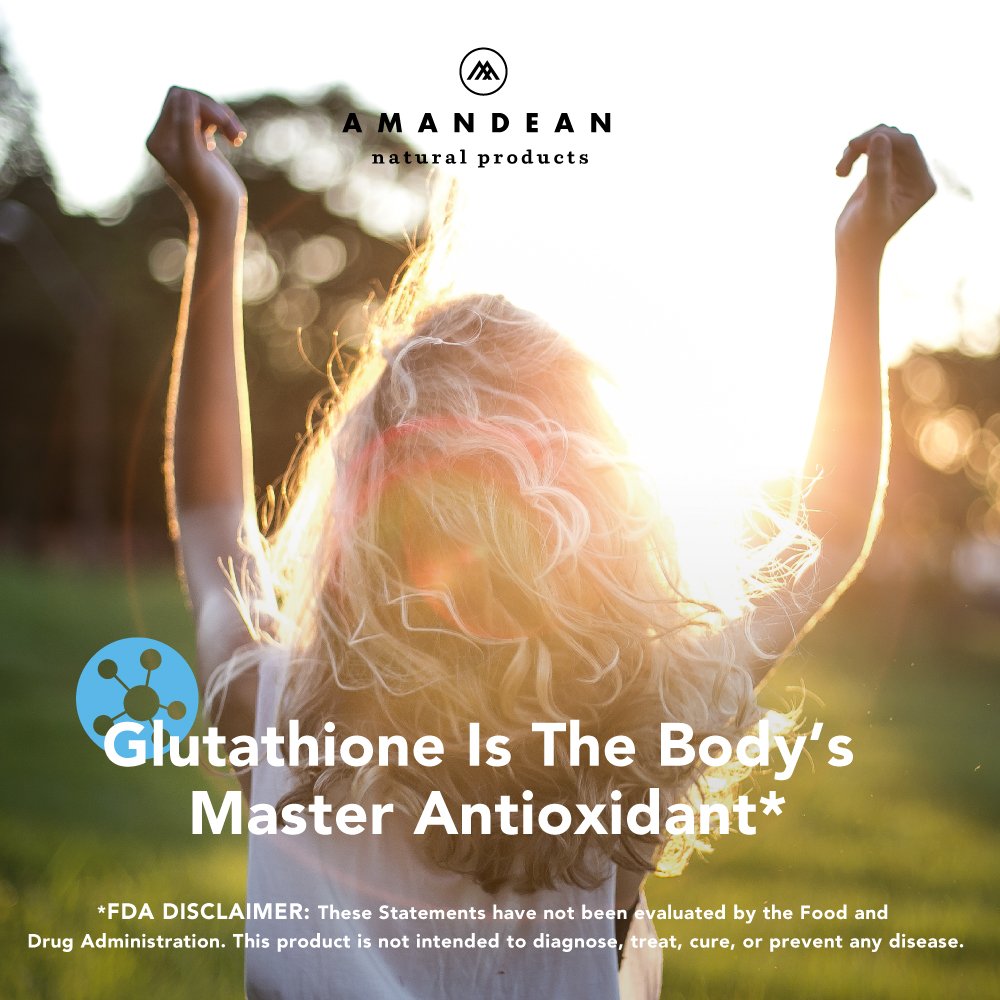 Liposomal Glutathione Supplement Liquid Reduced Setria® L Glutathione