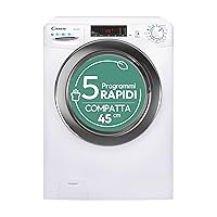 Candy Smart CSS4127TWR3/1-11, Lavatrice a carica frontale