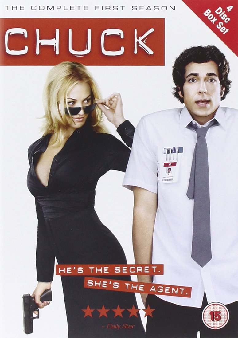 Chuck: The Complete Series [DVD] [2012]