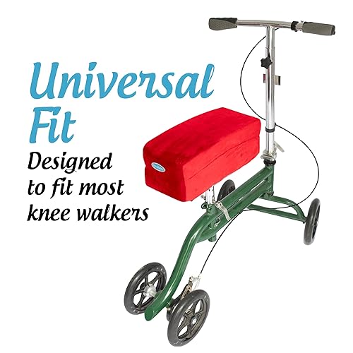 Vista 30 de Top Glides Rodilleras de espuma viscoelástica de edición especial (azul oscuro)