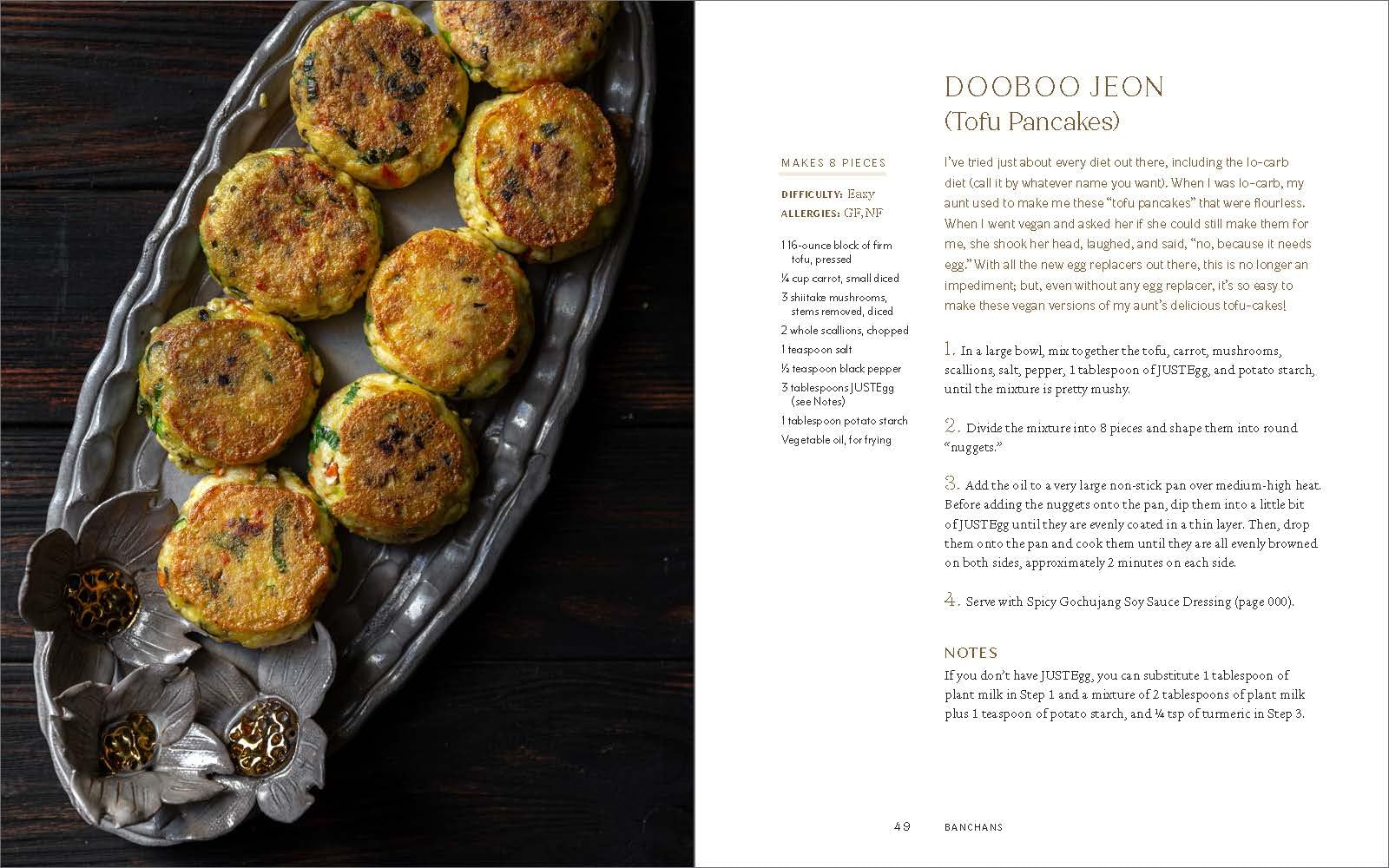 The Korean Vegan Cookbook: Reflections and Recipes from Omma's Kitchen