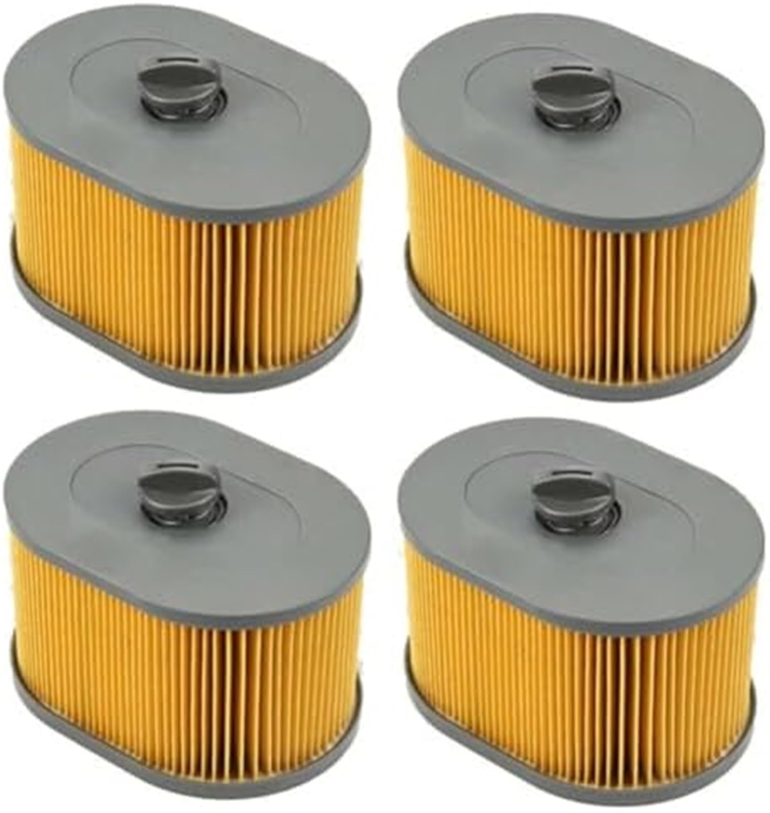 4 filtros de aire for sierras corte hormigón K970 y K1260 (510 24 41-03). Kit ajuste for herramientas eléctricas Kit de afinación del filtro de aire del motor de jardín