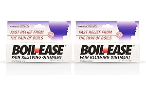 Boil Ease Pain Relieving Ointment: Fast-Acting Boil Treatment for Buttocks