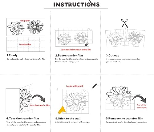 Miniatura 6 de Calcomanías de vinilo con texto en inglés "I Will Lie Down and Sleep in Peace for You Alone Lord Make Me Dwell in Safe", con texto en inglés "I Will