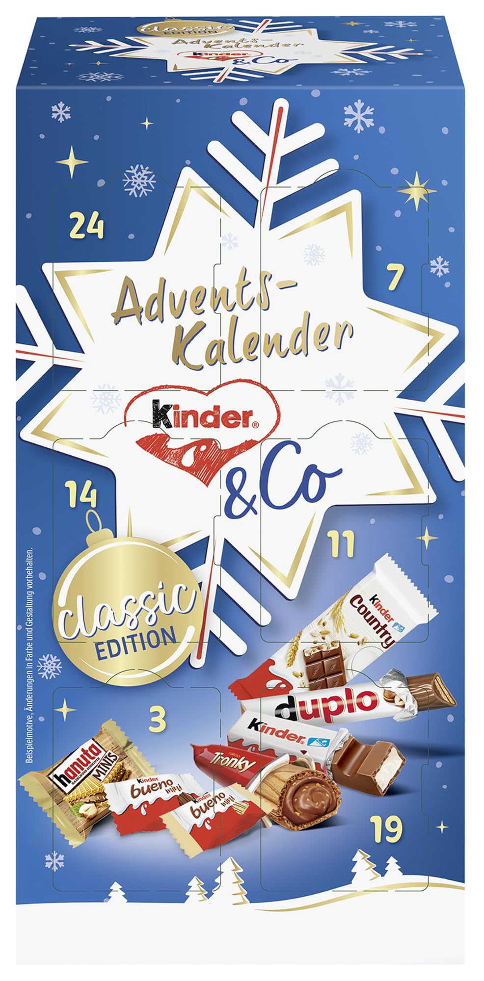 Ferrero Calendario de Adviento con Chocolate 295 g