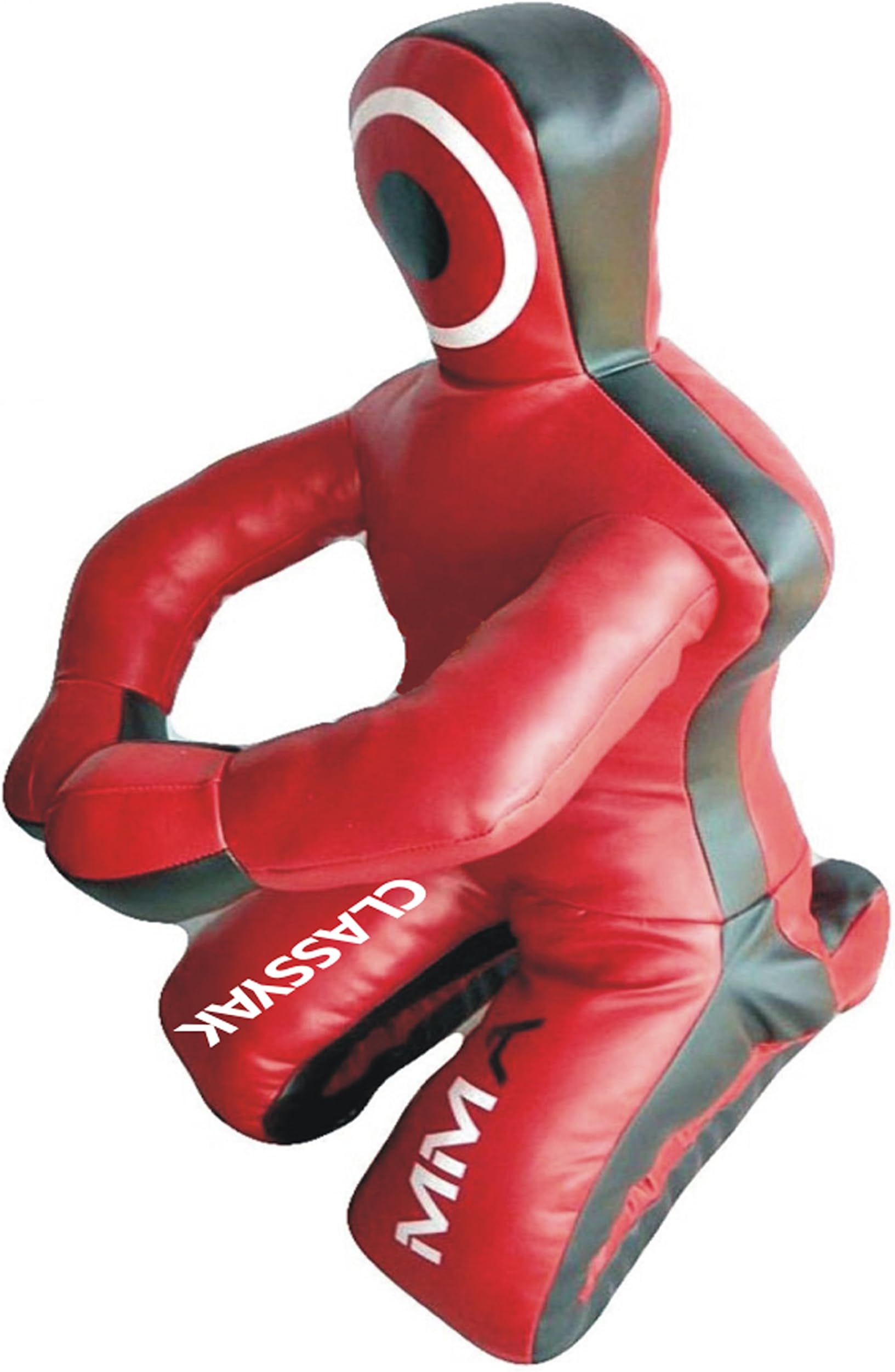 Classyak MMA Jiu Jitsu Martial Arts Sports Grappling Dummy Wrestling Punching Bag - 48 inches