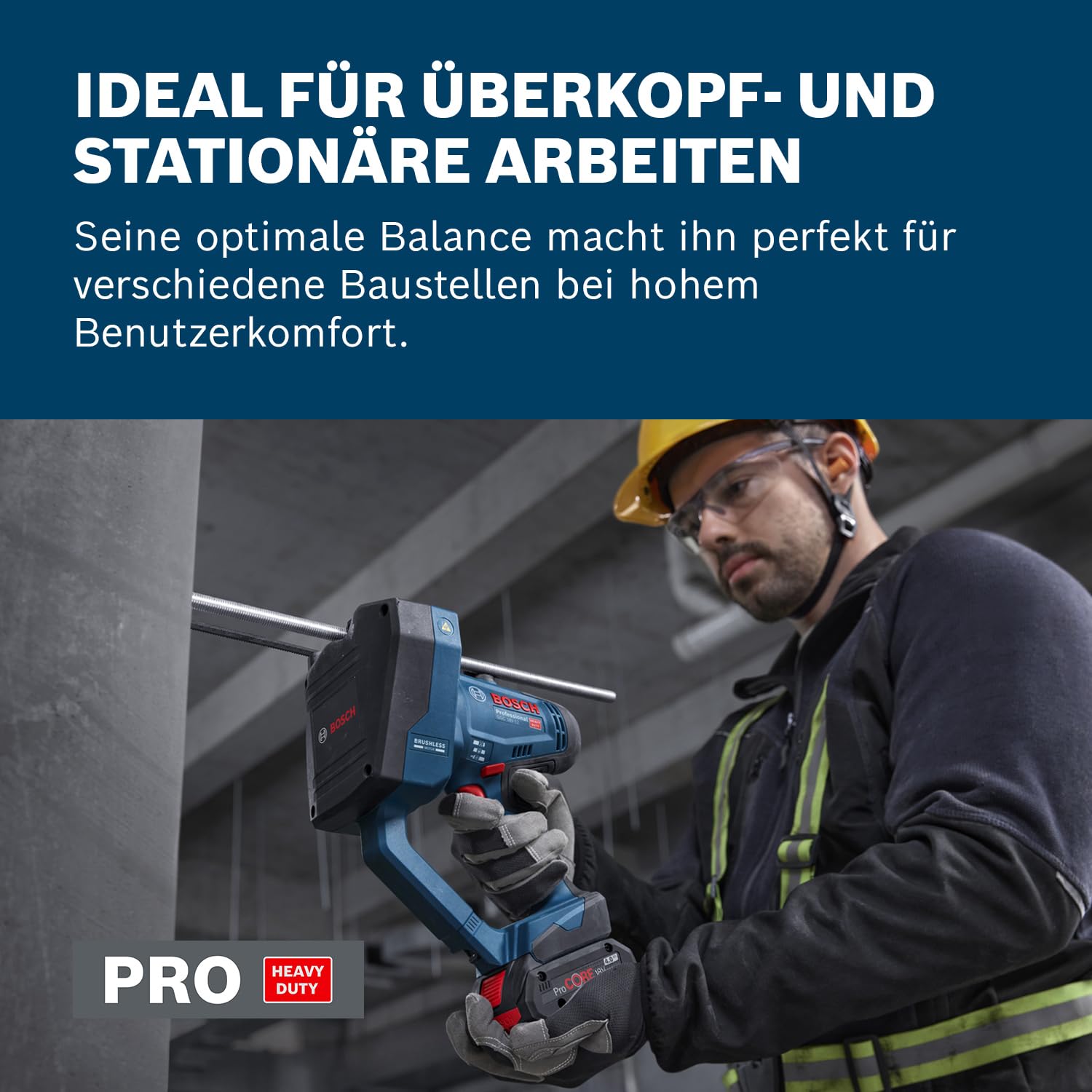 Bosch Professional 18V System Akku-Gewindestangenschneider GGC 18V-12 (schneidet bis M12 in Stahl und M10 in Edelstahl, inkl. Paar Mehrfach-Stanzwerkzeuge – metrisch, L-BOXX)