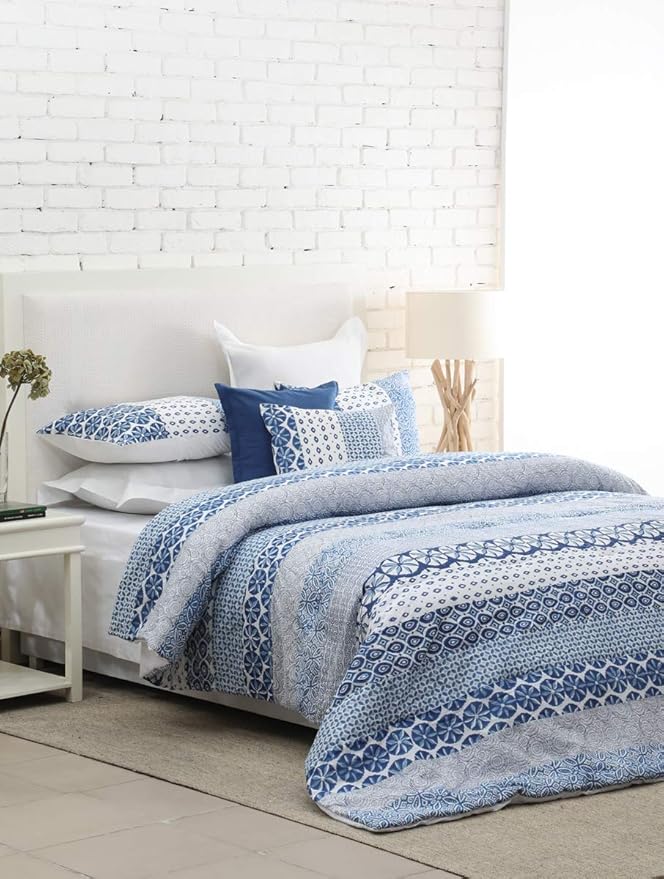 Multi Indigo Print Comforter