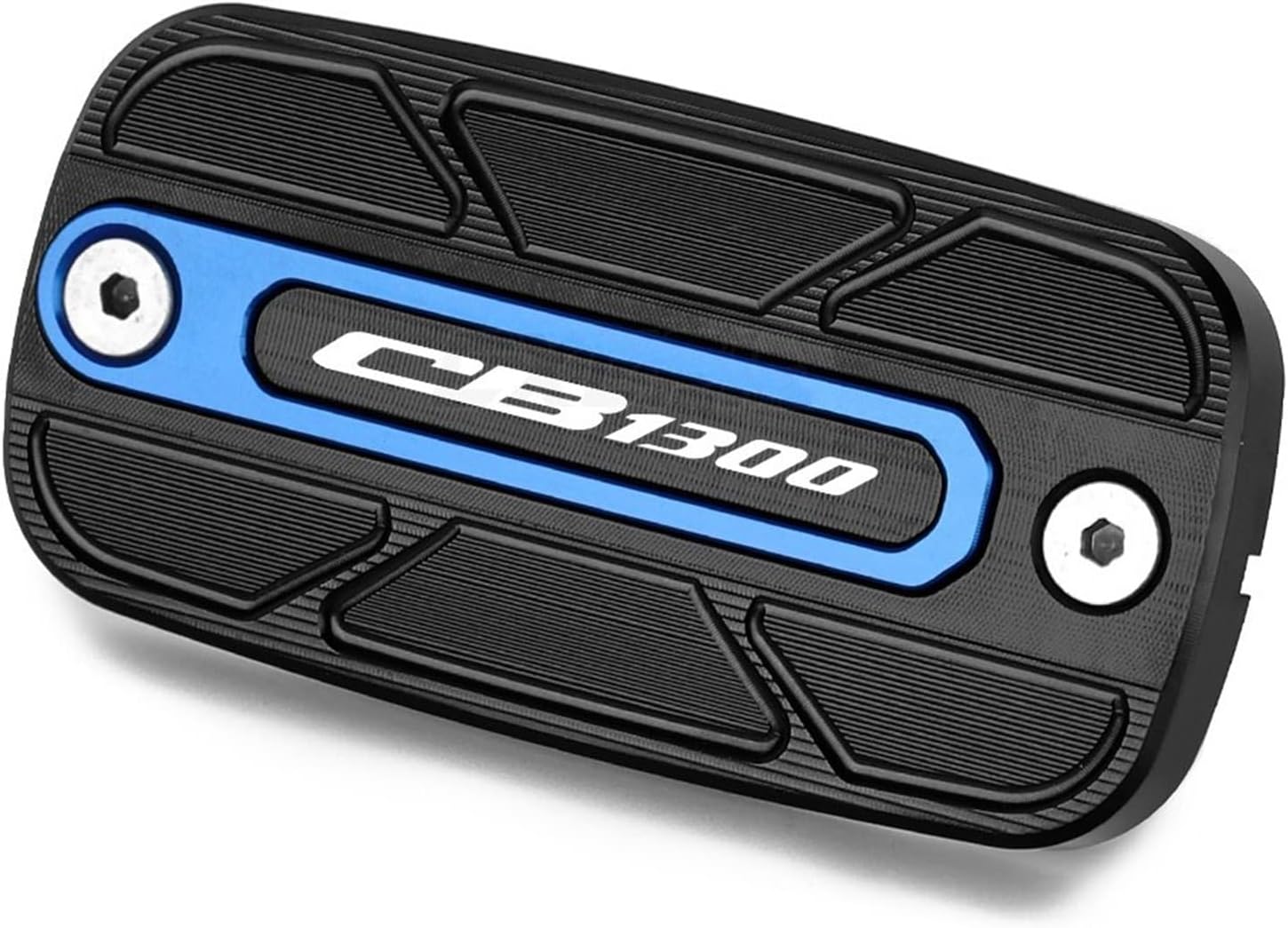 Cover Cap Guard Motorcycle Accessories CNC Brake Master Cylinder Fluid Reservoir Cover Oil Cap for H-ONDA CB 1300 CB1300 1997-2016 (Color : 2)