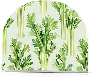 Watercolor Celery Stalks Napkin Holder, Napkin Holder for Table, Kitchen Napkin Holders for Paper Napkins, Napkin Dispenser for Christmas Decor