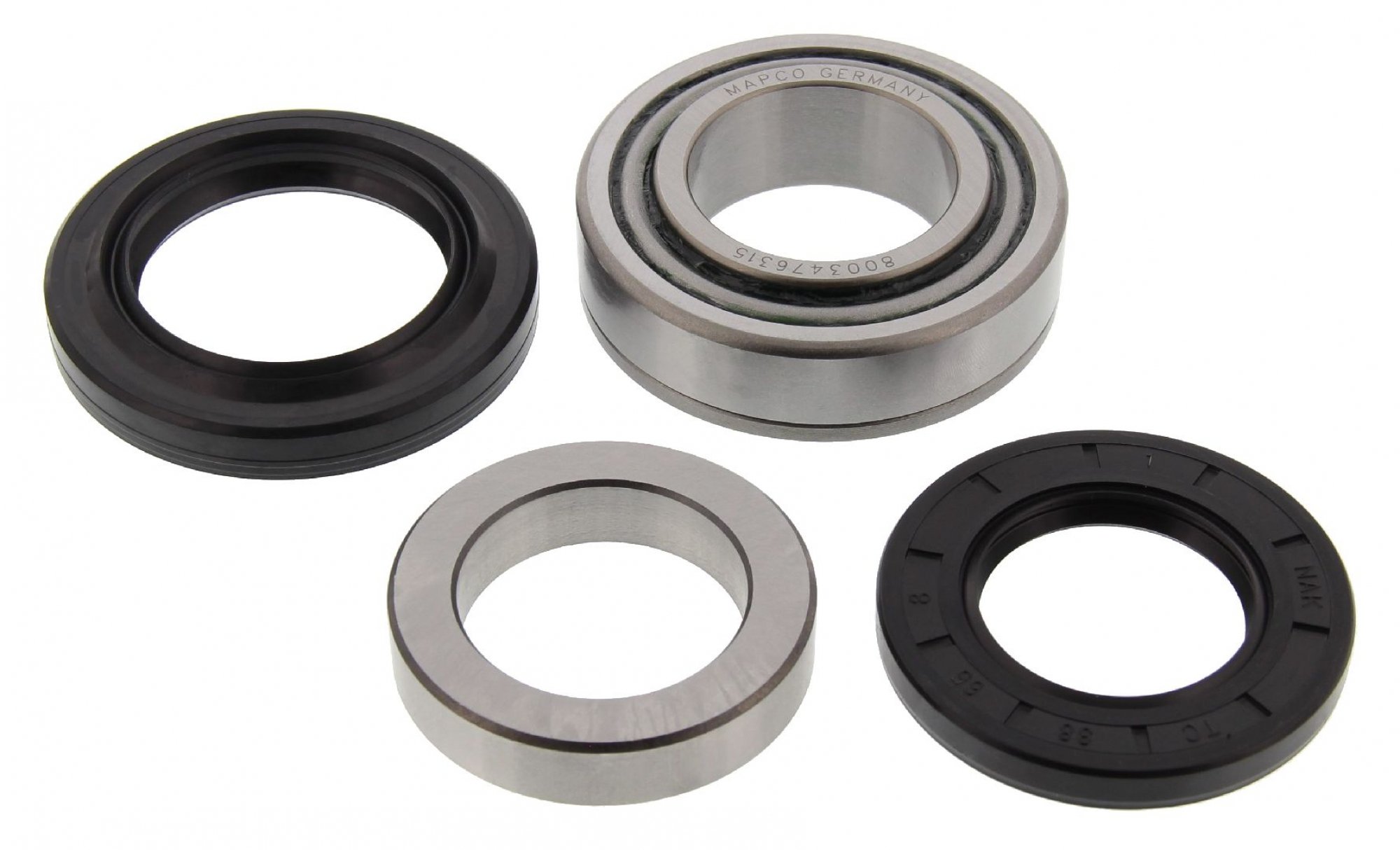 Mapco 26967 - Kit Cuscinetto Ruota-image