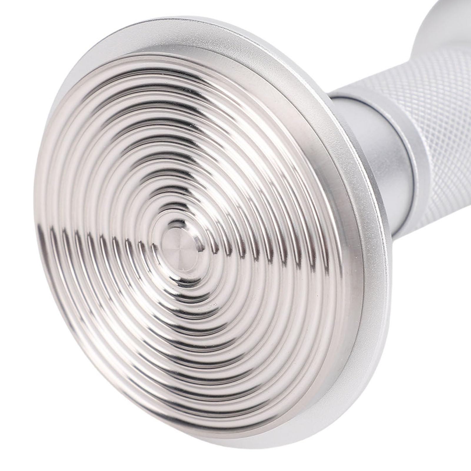 Tissting Tamper De Café Con Muelle - Acero Inoxidable, Presión Constante, Fácil Limpieza Para Cafeteros Exigentes En Casa Y Oficina (58mm)
