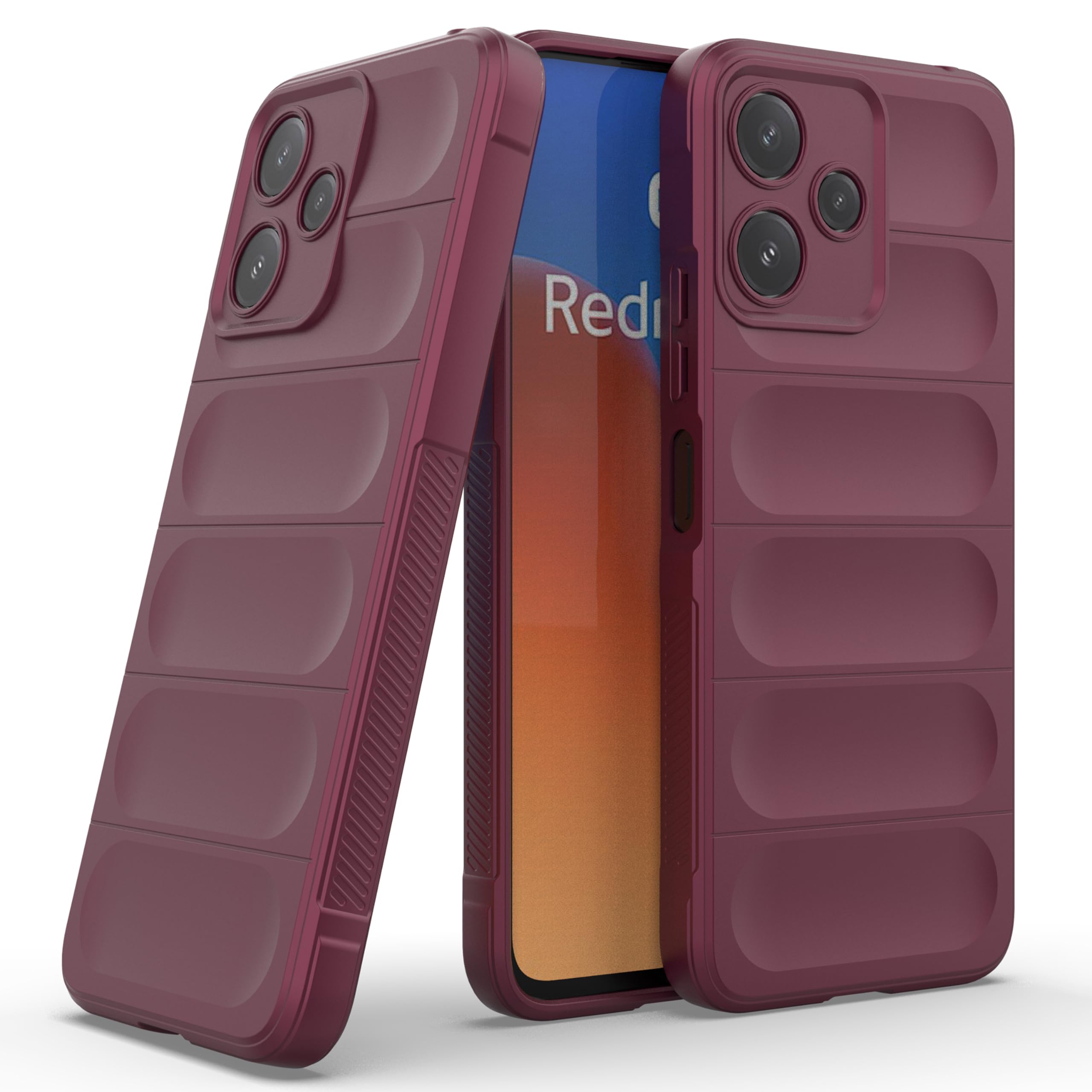 Zapcase Back Case Cover for Poco M6 Pro 5G | Compatible for Poco M6 Pro 5G Back Case Cover | Liquid Silicon Case for Poco M6 Pro 5G with Camera Protection |Plum (B0CR6KB266) Amazon Price History, Amazon Price Tracker