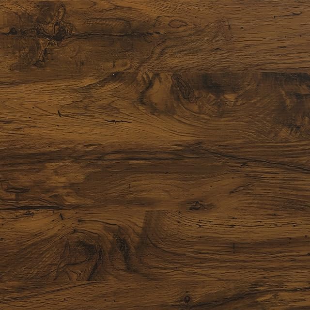 VANISA Wood Wallpaper Peel and Stick Wood Panel Wallpaper Self-Adhesive Vinyl Contact Paper 40.6×300cm Brown Wood Effect Sticky Back Plastic Removable Furniture Sticker Wall Shelf Cabinet Wardrobe