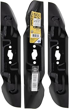 CUB CADET 490-110-C193 Ultra High Lift Blade Set S Shape Center Hole Enduro XT1 Ultima ZT1 ZT2 50" Deck Mowers