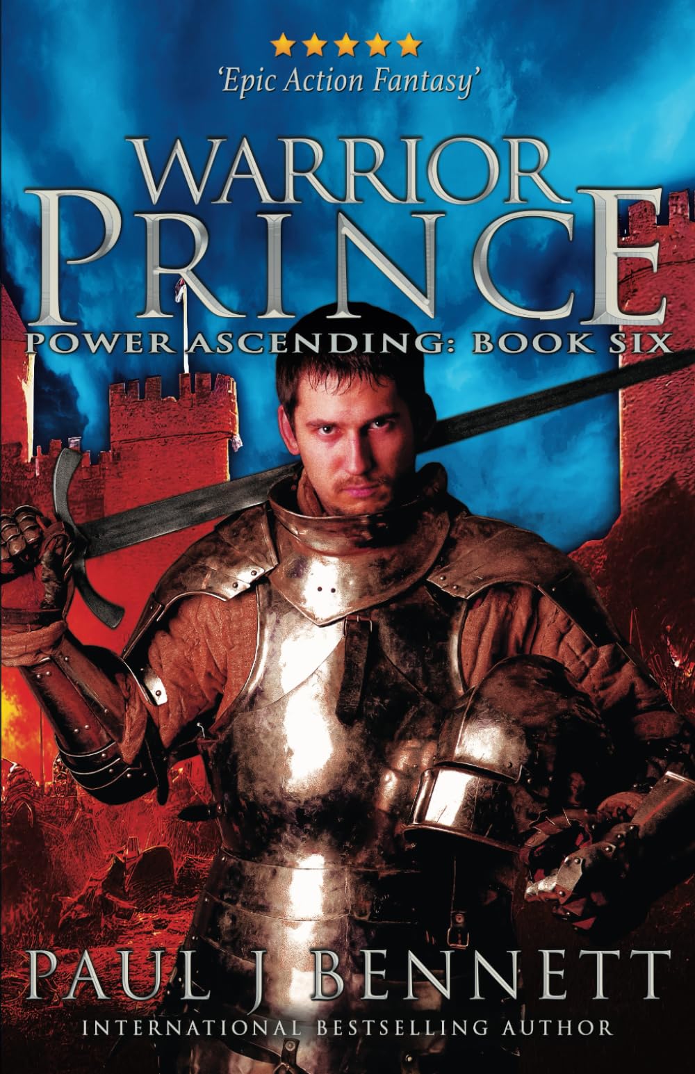 Warrior Prince: An Epic Military Fantasy Novel: 6 (Power Ascending)