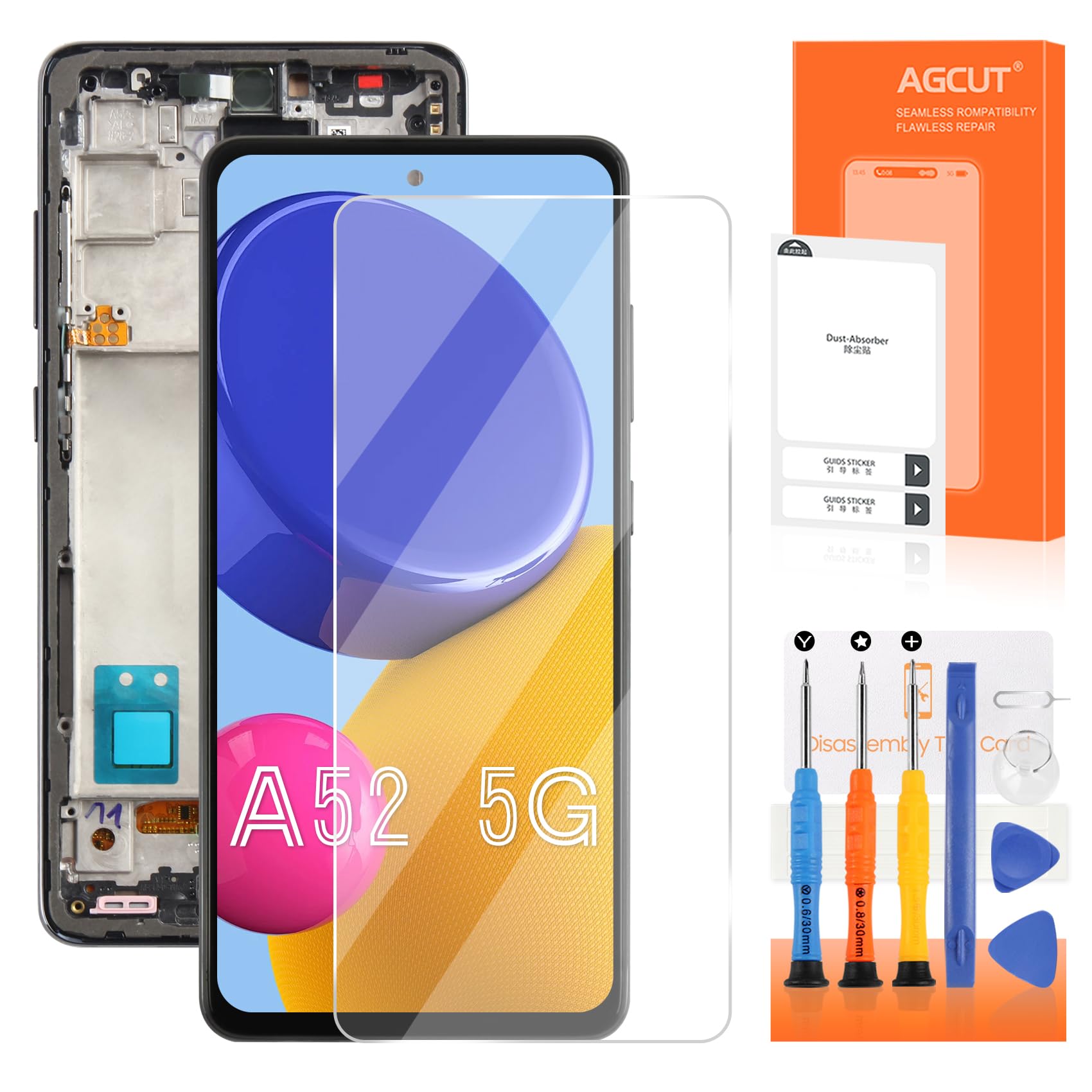 ギャラクシーa52 Amazon.com: Samsung Galaxy A52 5G, 128GB - Unlocked (Renewed