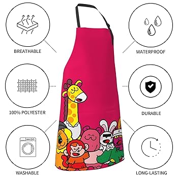 Amazon.co.jp: [NEXEAR] たべっ子どうぶつ エプロン H型エプロン