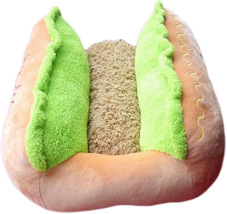 Amazon | ペットベッド ホットドッグベッド hot dog bed 犬、猫マット